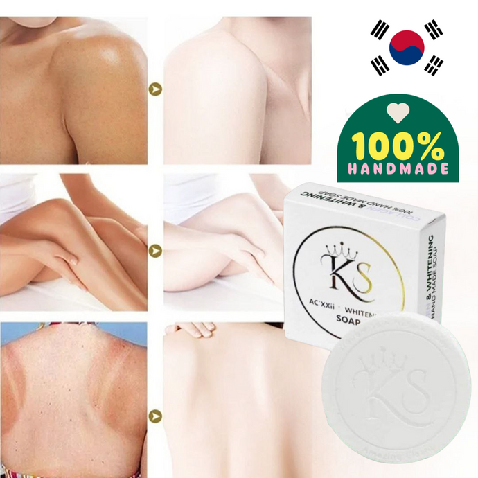 Kkongju Skin Collagen and Whitening Soap