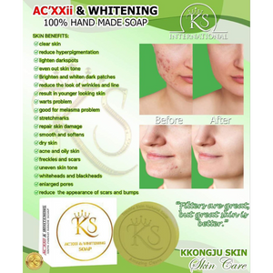 Kkongju Skin Acne and Whitening Soap