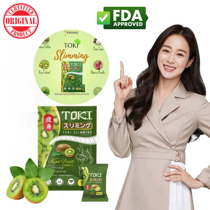 Best Seller Toki Slimming Candy from Japan to Help Control the Weight, Regulates Blood Sugar and Cleansing Support Digestion.