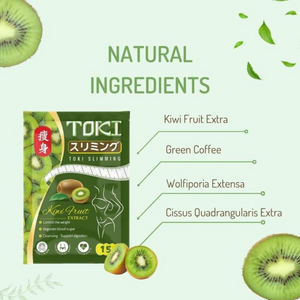 Best Seller Toki Slimming Candy from Japan to Help Control the Weight, Regulates Blood Sugar and Cleansing Support Digestion.