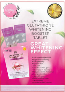 Kkongju Skin Extreme Glutathione Whitening Booster Tablet
